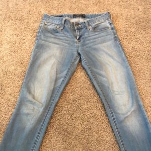 Lucky brand light wash jeans